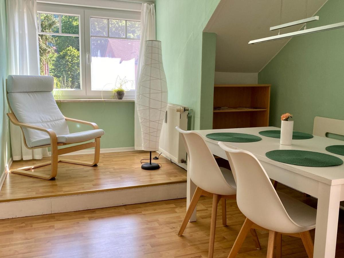 Apartment Haus Bruechert Wernigerode Zewnętrze zdjęcie